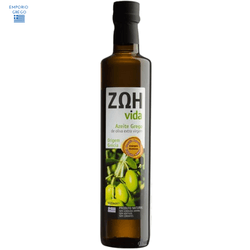 Azeite De Oliva Extra Virgem Grego Zoh Vida 500ml - Empório Grego