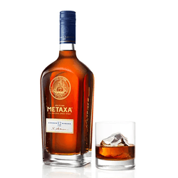 Conhaque Grego Metaxa Classic 12 Estrelas 700m - Empório Grego