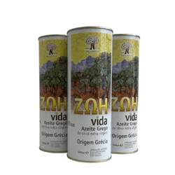 Azeite De Oliva 3 Latas de 500ml (sai R$ 75,00 cad... - Empório Grego