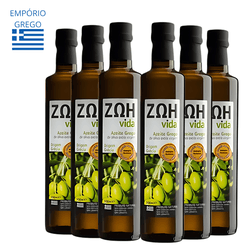 Azeite ZOH - 6 Unid. 500Ml (Sai R$74,90 cada) - Empório Grego
