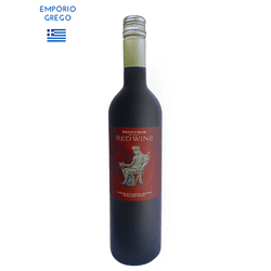 Vinho Dionysos Tinto Seco - Empório Grego