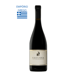 Vinho Naoussa Tinto Seco - Empório Grego