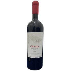 Orama vinho tinto fino de mesa seco 2014 750 ml - Empório Grego