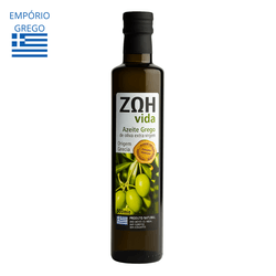 Azeite De Oliva Extra Virgem Grego Zoh Vida 500ml - Empório Grego