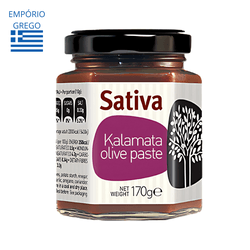 Pasta Azeitona Kalamata - 170G - Empório Grego