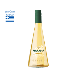 Malamatina Malama Retsina - Vinho Branco Seco 500M - Empório Grego