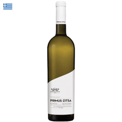 VINHO BRANCO DE MESA MEIO SECO PRIMUS-ZITSA 750ML - Empório Grego