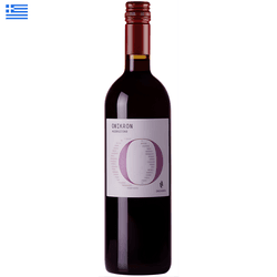 Vinho Zacharias Omikron Agiorgitiko tinto 750ml - Empório Grego