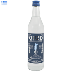 Ouzo Tirnavou Typnaboy 700ml - Empório Grego