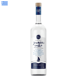 Ouzo Tyrnavos Jivaeri 500ml - Empório Grego