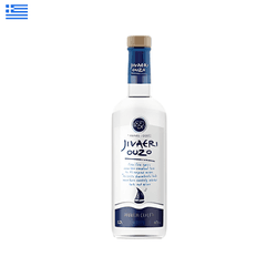 Ouzo Tyrnavos Jivaeri 200ml - Empório Grego