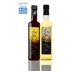 Vinho em dobro - Red Anthos e White Anthos - Empório Grego