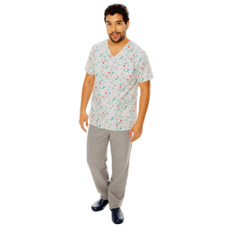 Scrub Conjunto Masculino - Dentes 3