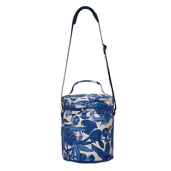 Cooler Farofa Xilo Tropical Azul - 78324658 - Empório Isa