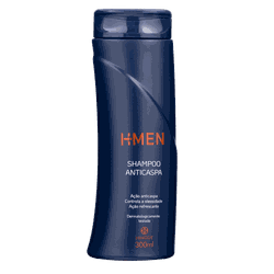 Shampoo Anti Caspa H-Men 300ml - 045036 - Edinaldo Hinode