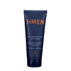 Balm Pós Barba Refrescante H-Men 100g - 045046 - Edinaldo Hinode