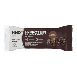 Barra de proteína H-Protein Sabor Chococrante 40g ... - Edinaldo Hinode