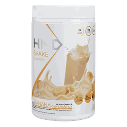 Shake H-Control Sabor Banana Com Chantilly HND 450... - Edinaldo Hinode