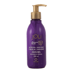 Óleo em Creme Joli Ameixa e Jasmine 200ml - 033037 - Edinaldo Hinode