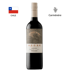 Adobe Reserva Carménère - Enoteca Cursino