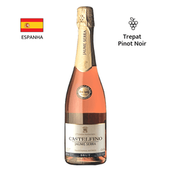 Cava Castelfino Jaume Serra Brut Rosé - Enoteca Cursino