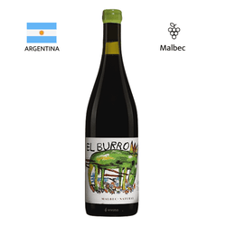 El Burro Malbec Natural - Enoteca Cursino