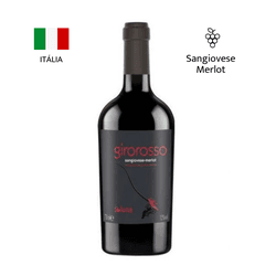 Girorosso Sangiovese Merlot - Enoteca Cursino