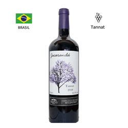 Jacarandá Tannat Flora Paulista 2018 - Enoteca Cursino