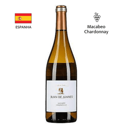 Juan de Juanes Macabeo Chardonnay - Enoteca Cursino
