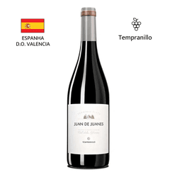 Juan de Juanes Vendimia Silver Tempranillo - Enoteca Cursino