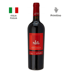 La Nave Primitivo De Puglia IGP Tinto - Enoteca Cursino