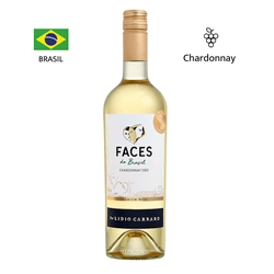 Lídio Carraro Faces do Brasil Chardonnay - Enoteca Cursino