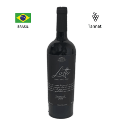 Lotte Tannat Premium 2018 - Enoteca Cursino