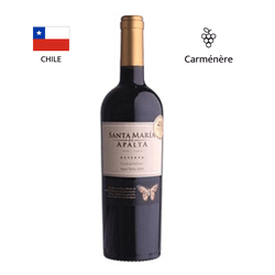 Santa María de Apalta Reserva Carménère - Enoteca Cursino