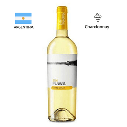 Sin Palabras Chardonnay - Enoteca Cursino