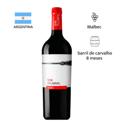 Sin Palabras Malbec - Enoteca Cursino