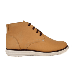 Coturno Masculino Cat Amarelo - 523-AMARELO - ENURI - Calçados Masculinos