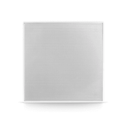 ARANDELA 6 QUADRADA COAXIAL 100W COD 31819 ALUMINI... - Escutsom