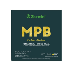 ENCORDOAMENTO PARA VIOLAO NAILON CRISTAL/PRATA - G... - Escutsom