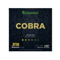 ENCORDOAMENTO PARA VIOLAO BRONZE 85/10 0.010 - GEE... - Escutsom