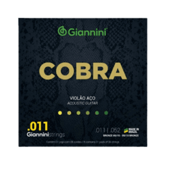 ENCORDOAMENTO PARA VIOLAO BRONZE 85/15 0.011 GEEFL... - Escutsom