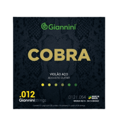 ENCORDOAMENTO PARA VIOLAO BRONZE 85/15 0012 - GEEF... - Escutsom