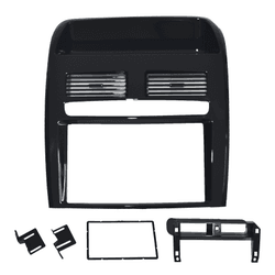 MOLDURA 4021 2DIN FIAT LINEA 08/14 BLACK PIANO - 2... - Escutsom