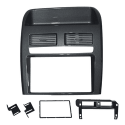 MOLDURA 4022 2DIN FIAT LINEA GRAFITE ORIGINAL - 22... - Escutsom