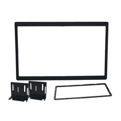 MOLDURA 2509 2DIN FIAT IDEIA ADVENTURE 13 PRE - 24... - Escutsom