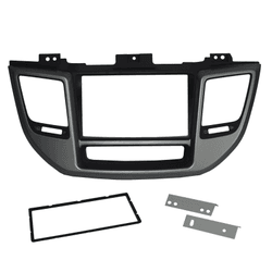 MOLDURA 2689 2DIN FORD FOCUS KA ECO RAG F250 - 244 - Escutsom