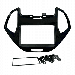 MOLDURA 4071 2DIN NOVO KA/KA + 18/19 PRETO - 2461 - Escutsom