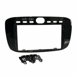 MOLDURA 4069 2DIN FIAT PUNTO 2013 A 2017 PRETO - 2... - Escutsom