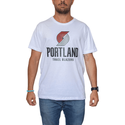 Camiseta Portland Trail Blazers Branca - Esportistão