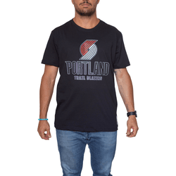 Camiseta Portland Trail Blazers Preta - Esportistão